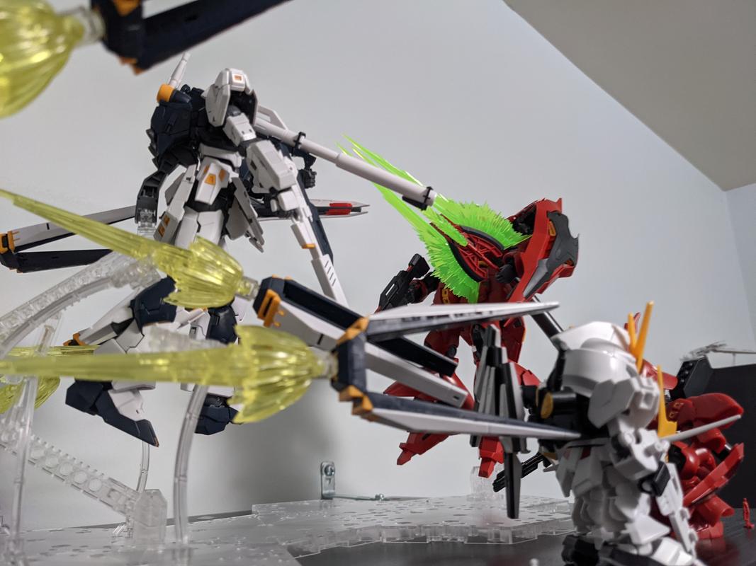 RG 1/144 #29 MSN-04 Sazabi photo review