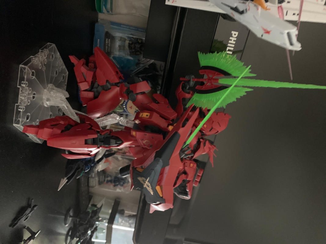 RG 1/144 #29 MSN-04 Sazabi photo review