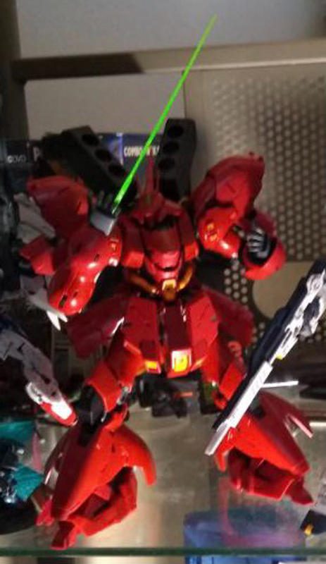 RG 1/144 #29 MSN-04 Sazabi photo review