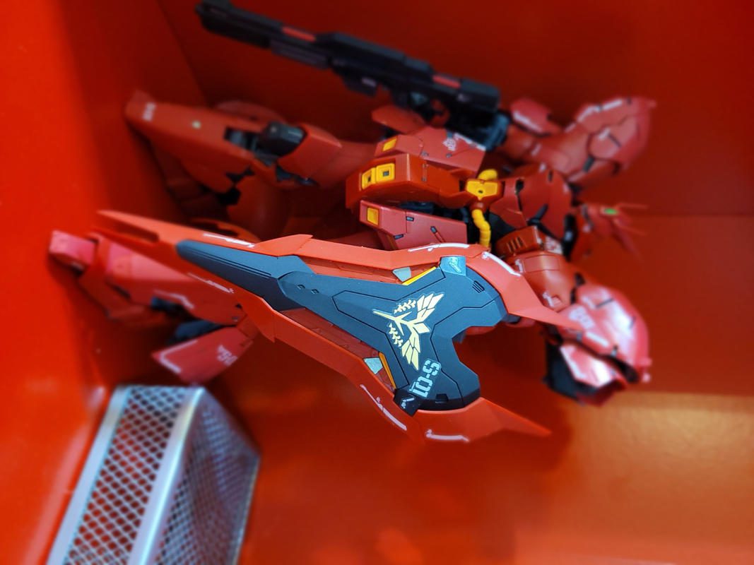 RG 1/144 #29 MSN-04 Sazabi photo review