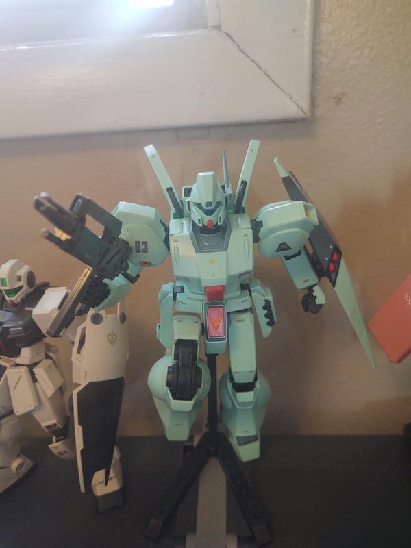 MG 1/100 Jegan Model Kit photo review