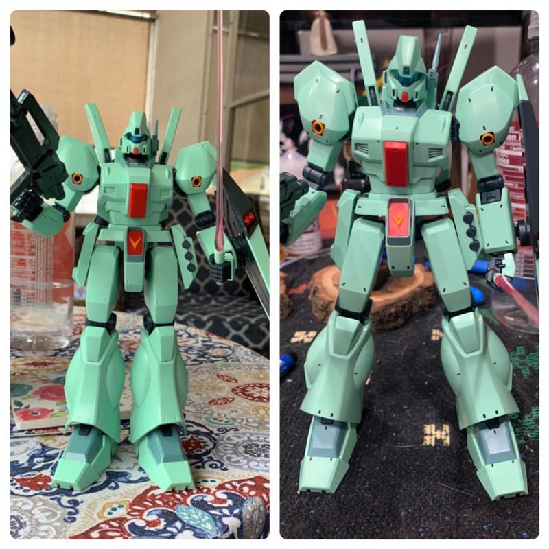 MG 1/100 Jegan Model Kit photo review