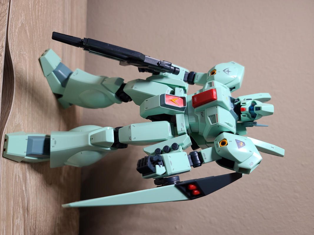 MG 1/100 Jegan Model Kit photo review