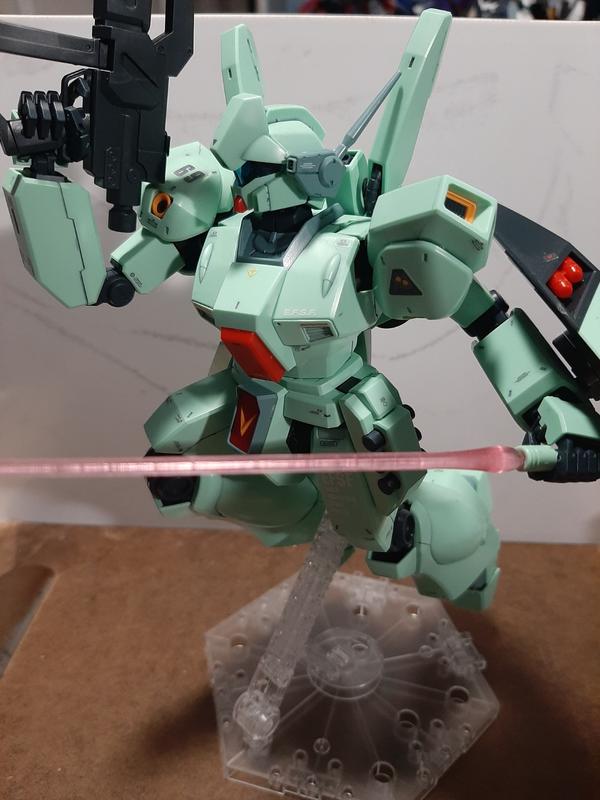 MG 1/100 Jegan Model Kit photo review