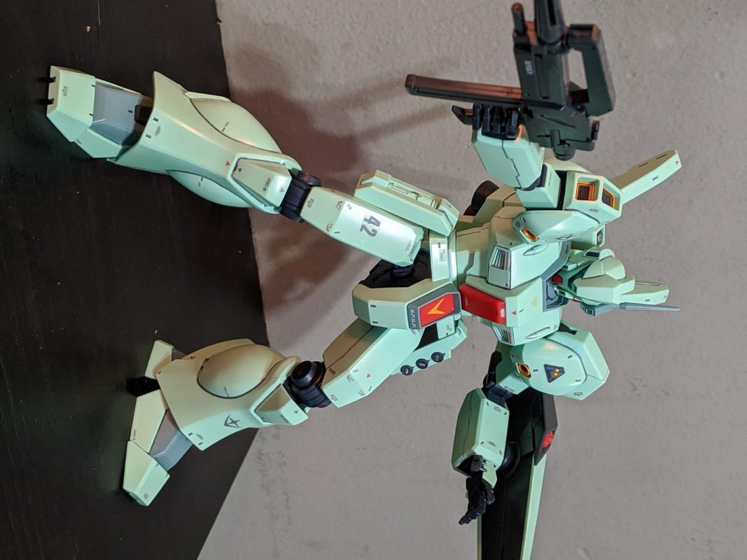 MG 1/100 Jegan Model Kit photo review