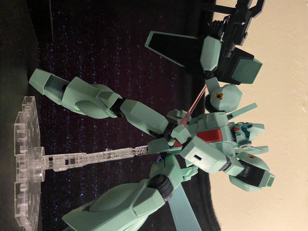 MG 1/100 Jegan Model Kit photo review