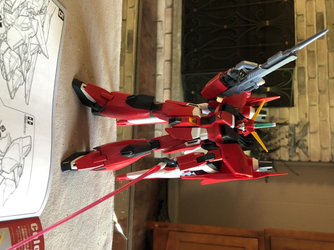 HG 1/100 #14 Saviour Gundam - Mobile Suit Gundam Seed Destiny photo review