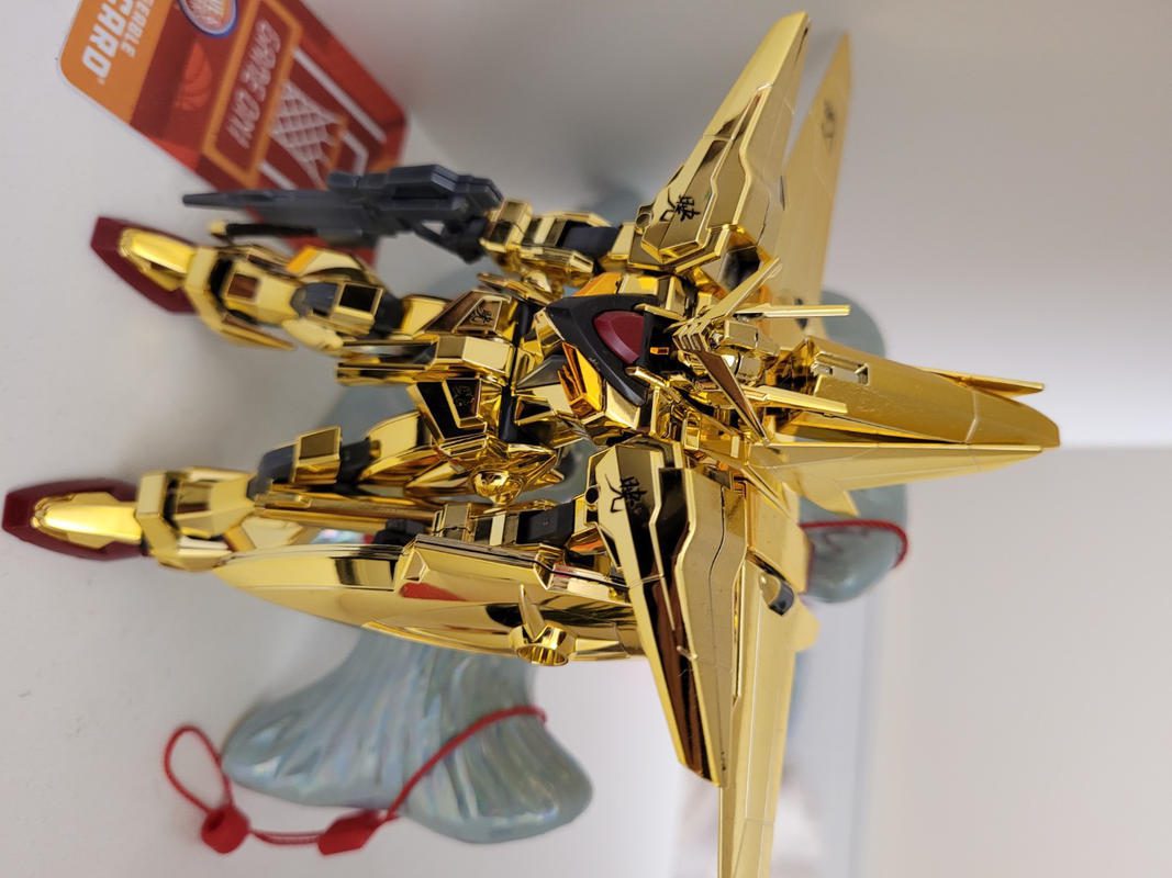 HG 1/100 Gundam Akatsuki Oowashi Shiranui Full Set photo review