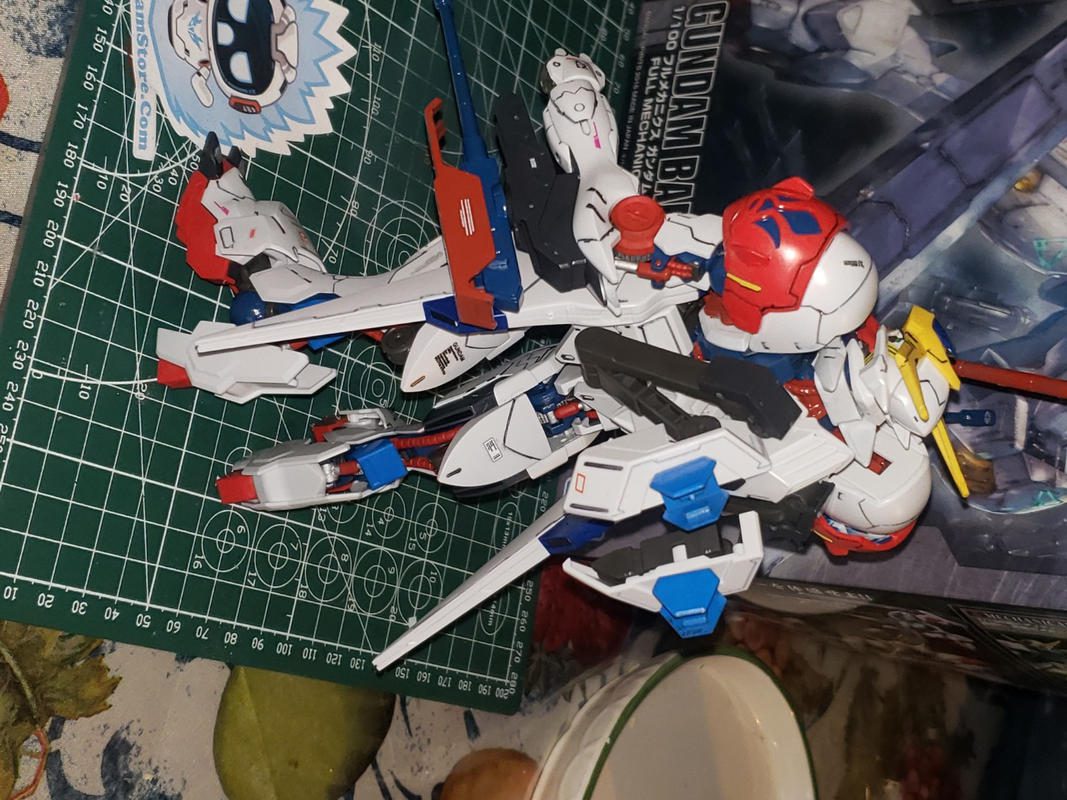 Gundam Barbatos Lupus 1/100 Full Mechanics Model Kit photo review