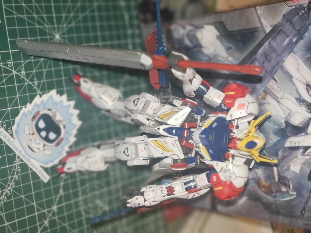 Gundam Barbatos Lupus 1/100 Full Mechanics Model Kit photo review