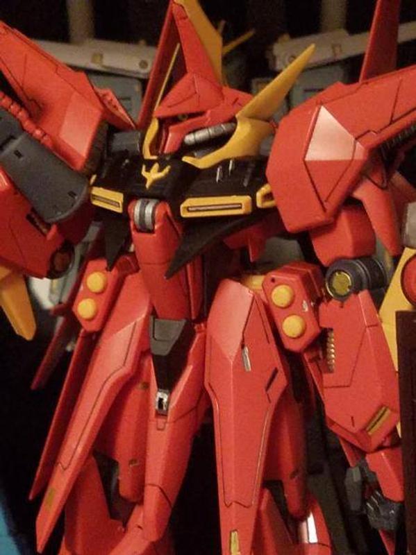 RE/100 1/100 Bawoo ZZ Gundam Model Kit (Pre-Order)