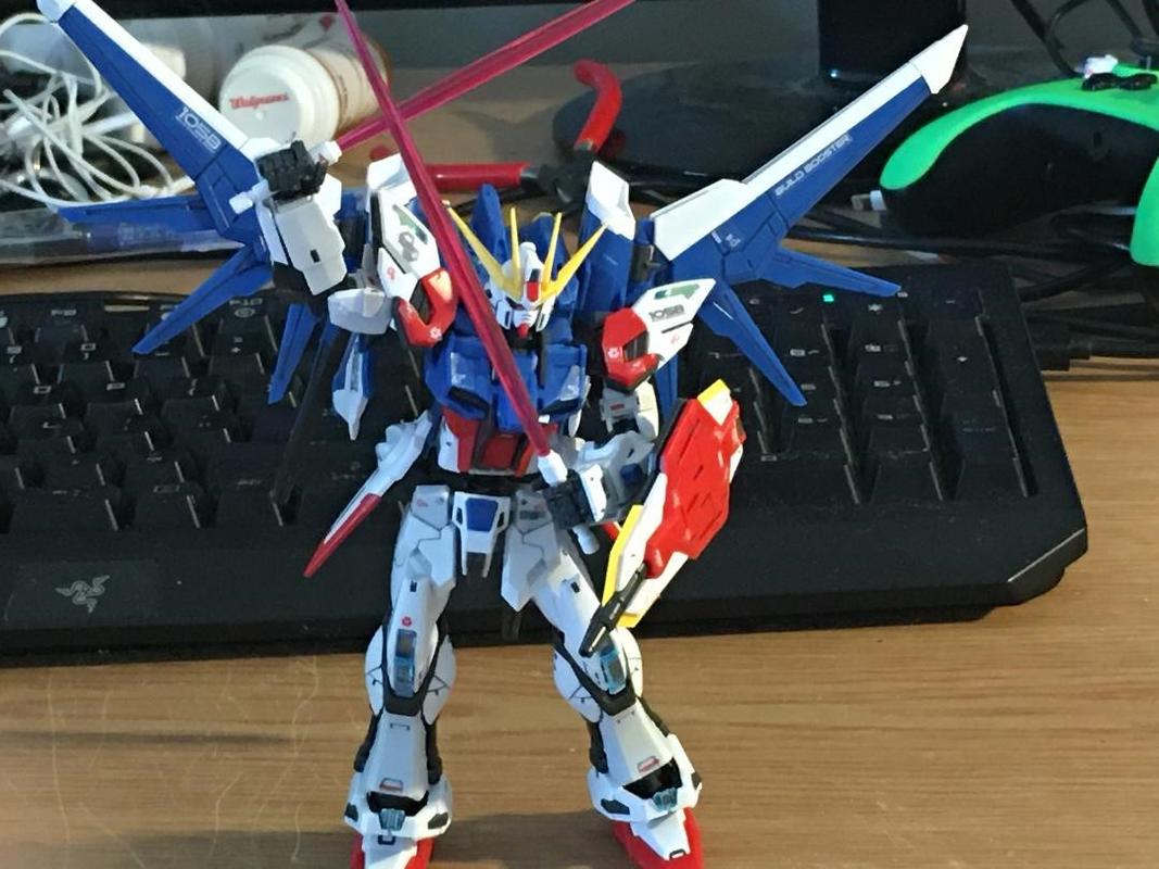 RG 1/144 #23: Build Strike Gundam (Full Armor)