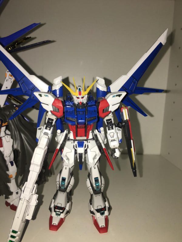 RG 1/144 #23: Build Strike Gundam (Full Armor) photo review