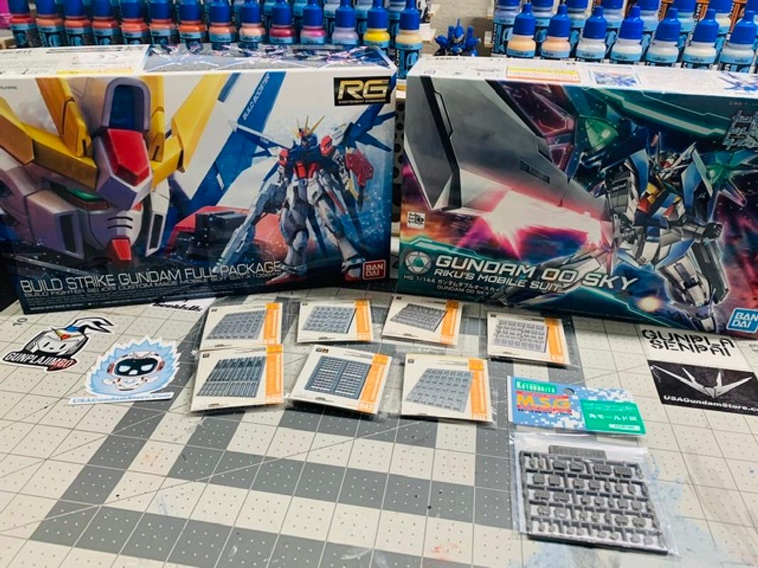 RG 1/144 #23: Build Strike Gundam (Full Armor) photo review