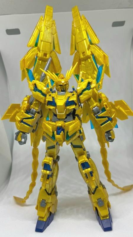 HGBD:R 1/144 Gundam Phenex (Narrative Ver.) Destroy Mode photo review