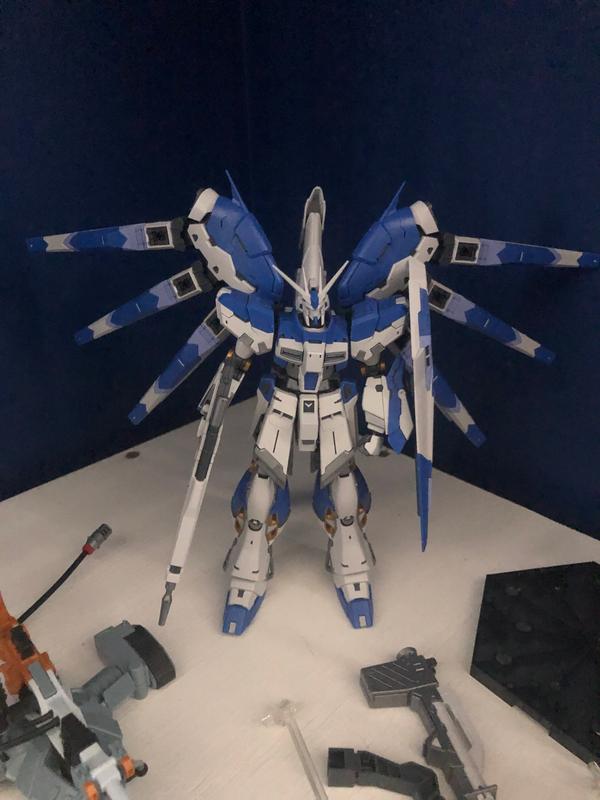 RG 1/144 Hi- Premium Limited Release Gunpla Model Kit photo review