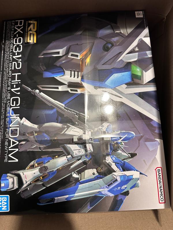 RG 1/144 Hi- Premium Limited Release Gunpla Model Kit photo review