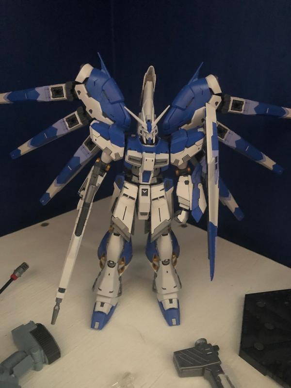RG 1/144 Hi- Premium Limited Release Gunpla Model Kit photo review