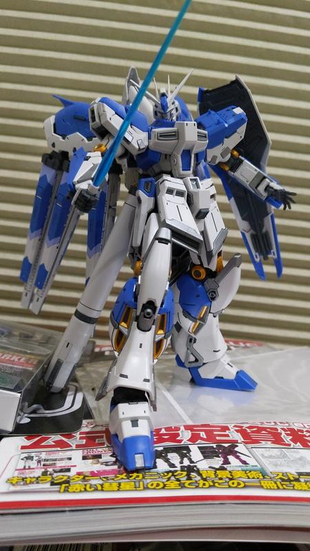 RG 1/144 Hi- Premium Limited Release Gunpla Model Kit photo review