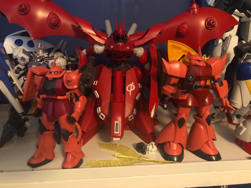 HGUC 1/144 Nightingale Gundam Model Kit photo review