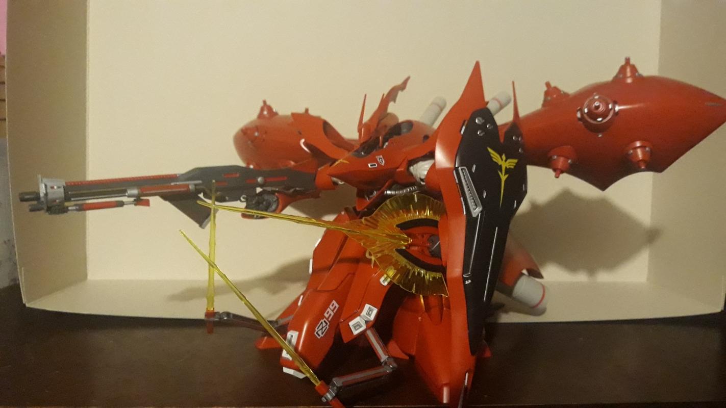HGUC 1/144 Nightingale Gundam Model Kit photo review