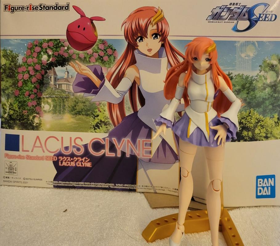 Lacus Clyne Figure-rise Standard Gundam Seed Model Kit photo review