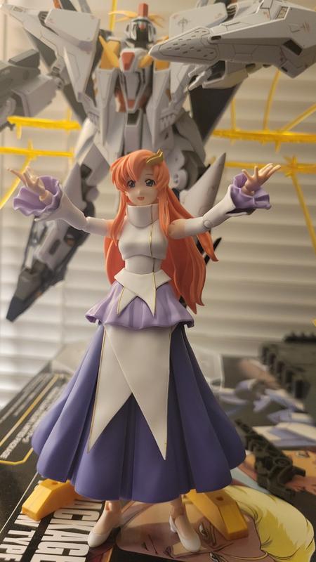 Lacus Clyne Figure-rise Standard Gundam Seed Model Kit photo review