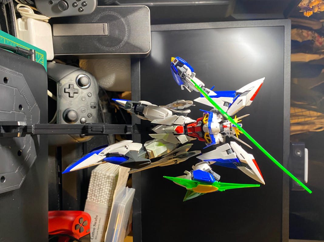 MG 1/100 Eclipse Gundam Model Kit photo review