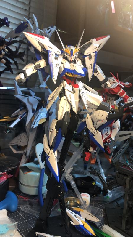MG 1/100 Eclipse Gundam Model Kit photo review
