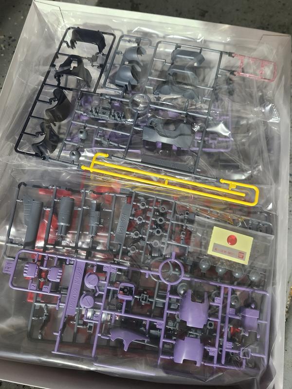 MG 1/100 Rick Dom Ver. 2.0 photo review