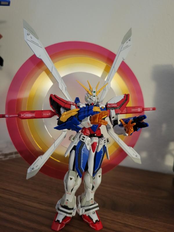 RG 1/144 #37 Shining Gundam Model Kit photo review