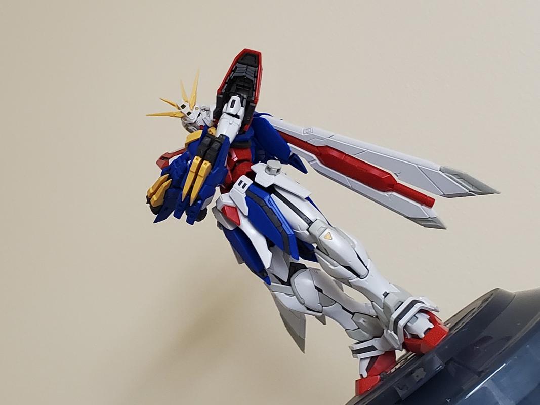 RG 1/144 #37 Shining Gundam Model Kit photo review