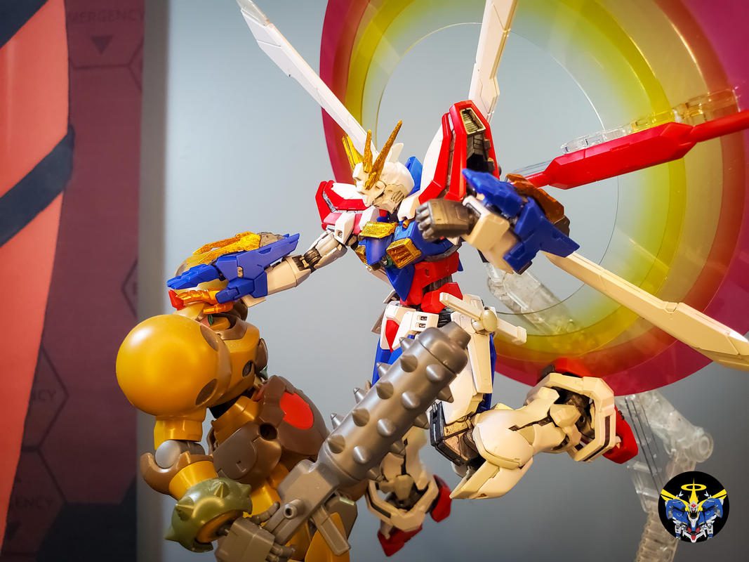 RG 1/144 #37 Shining Gundam Model Kit