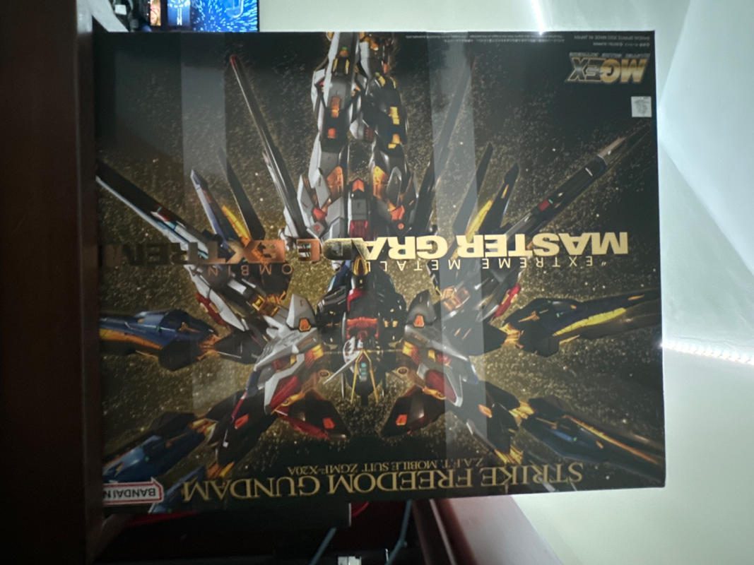 MGEX 1/100 Strike Freedom Gundam Model Kit photo review