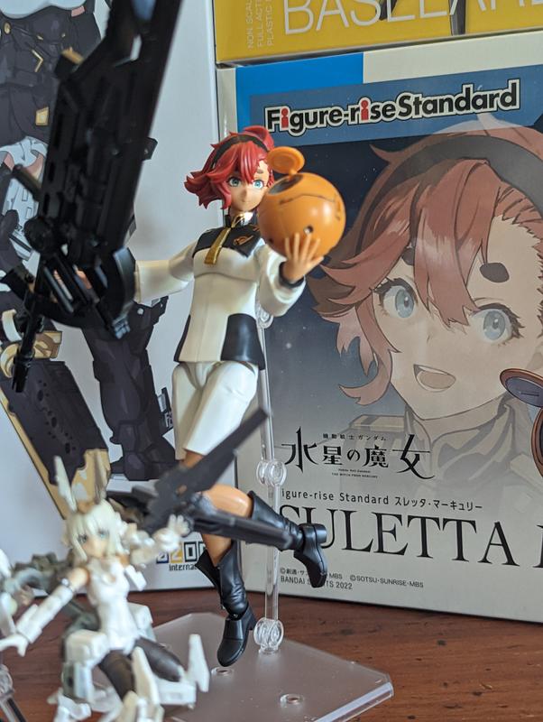 HG Gundam Aerial Model Kit from Mobile Suit Gundam: The Witch from Mercury photo review