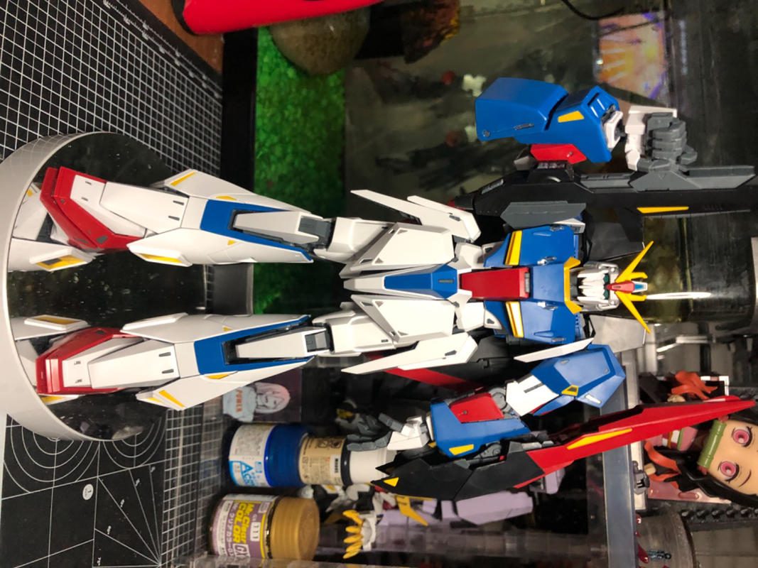 Zeta Gundam Ver.Ka 1/100 Scale Master Grade Plastic Model Kit photo review