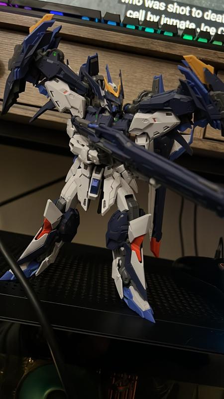 In-Era Runner Infinity Nova Trailblazer 1/100 Scale Model Kit with Diecast Frame photo review