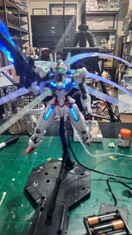 KOSMOS 10 LED Accessory Set for FM Aerial Gundam photo review