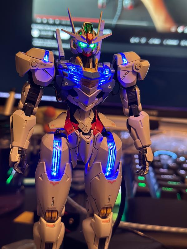 KOSMOS 10 LED Accessory Set for FM Aerial Gundam photo review