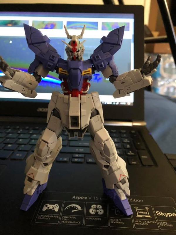 1/144 HGU photo review
