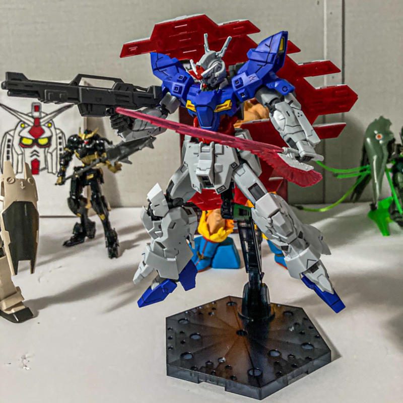 1/144 HGU photo review