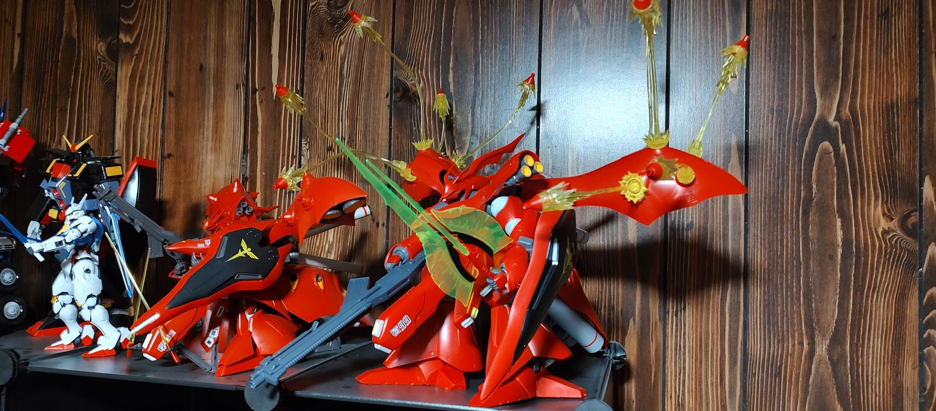 RE/100 MSN-04-II Nightingale Gundam Plastic Model Kit photo review