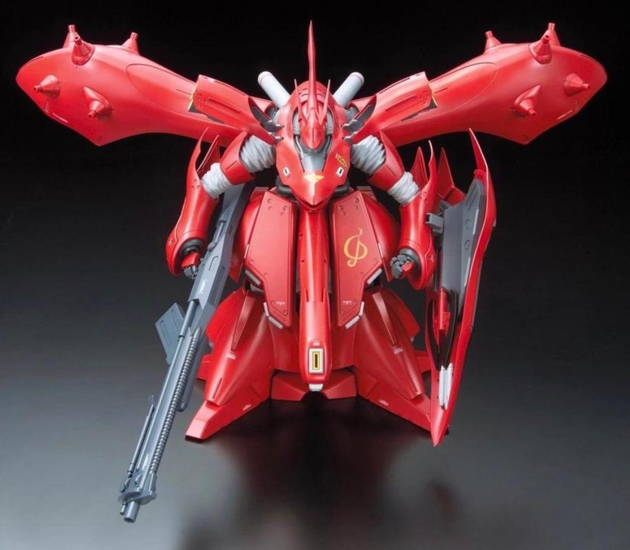 RE/100 MSN-04-II Nightingale Gundam Plastic Model Kit photo review