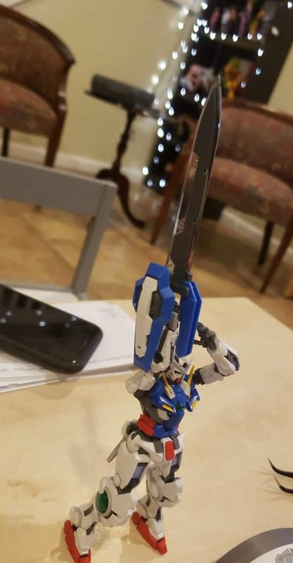 RG 1/144 Gundam Exia Gundam Model Kit (Serial #15) photo review