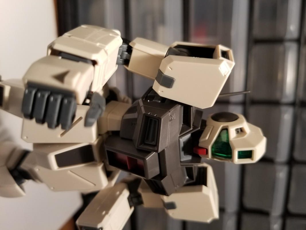 1/100 Scale GM Command Colony Type Gundam Plastic Model Kit