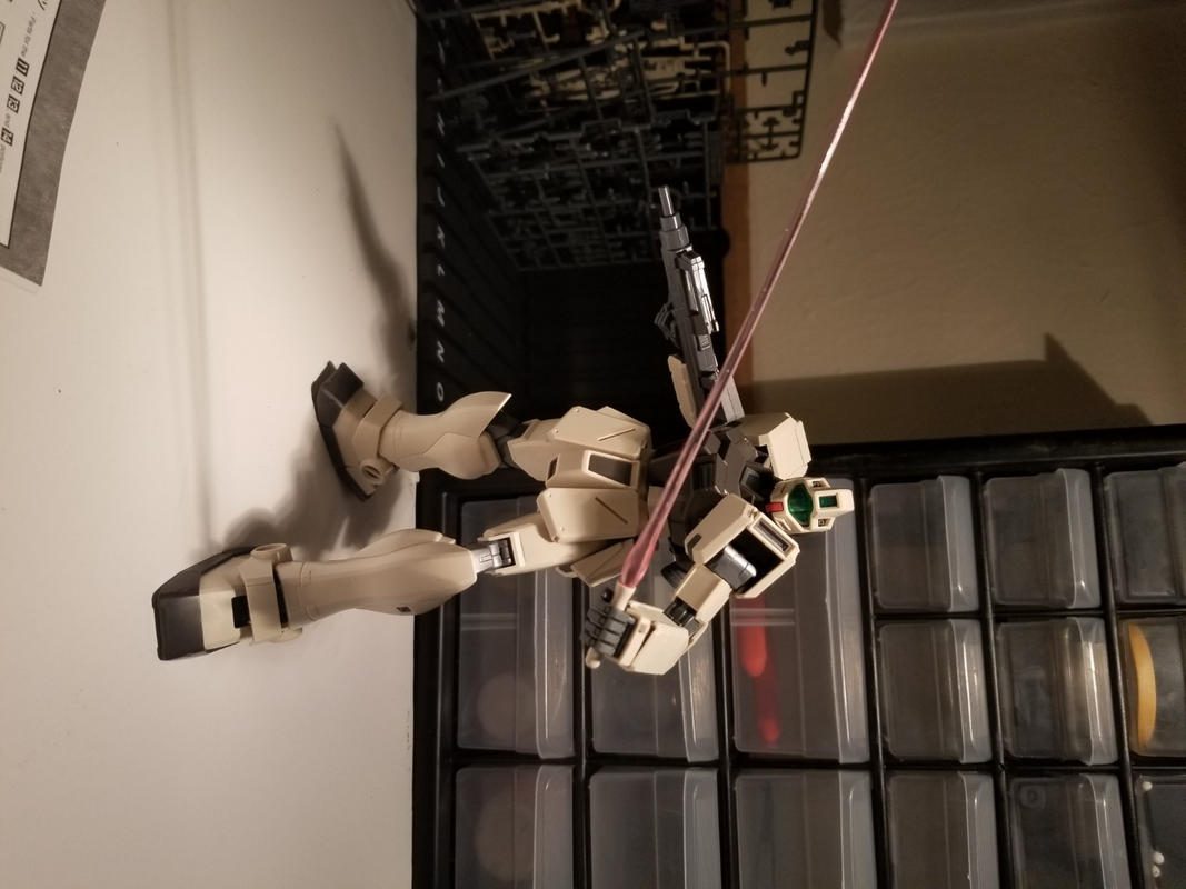 1/100 Scale GM Command Colony Type Gundam Plastic Model Kit