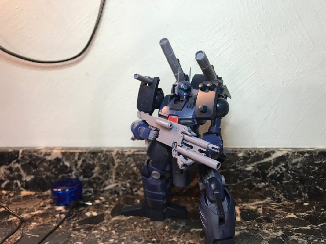 Guncannon Detector (Gundam UC) -RE/100- photo review
