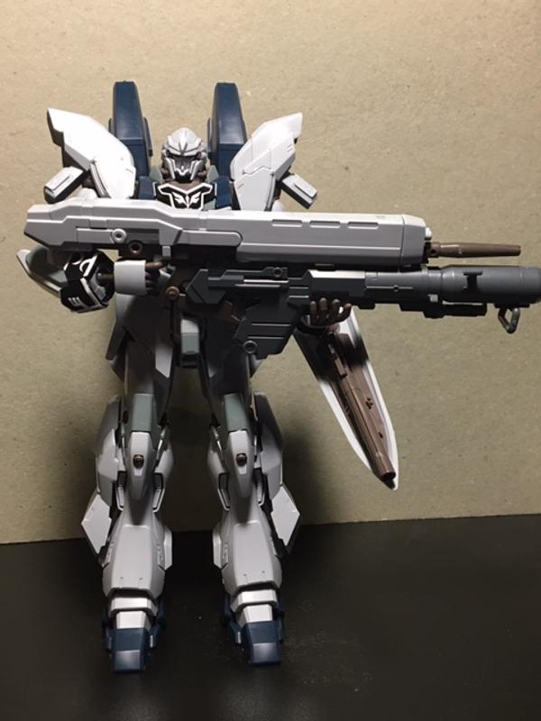 RE/100 Sinanju Stein Narrative Version Model Kit photo review