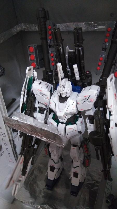 RG 1/144 Perfect Grade Unicorn Gundam (Full Armor Ver.) photo review
