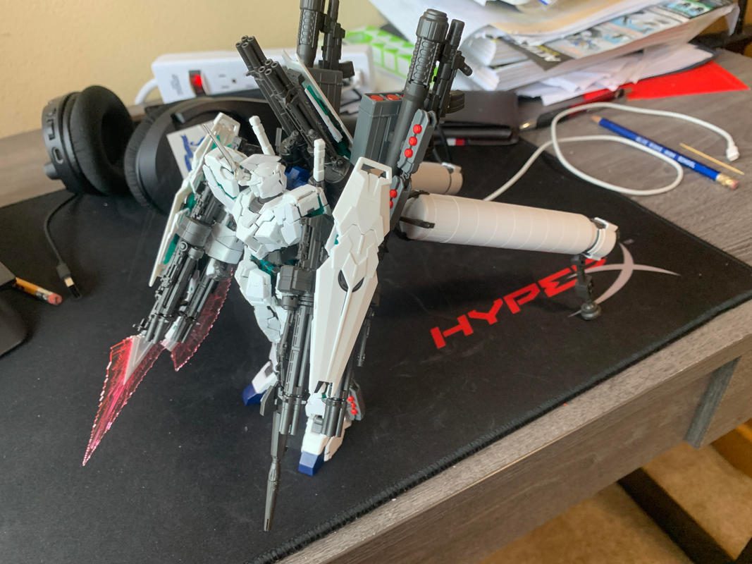 RG 1/144 Perfect Grade Unicorn Gundam (Full Armor Ver.) photo review